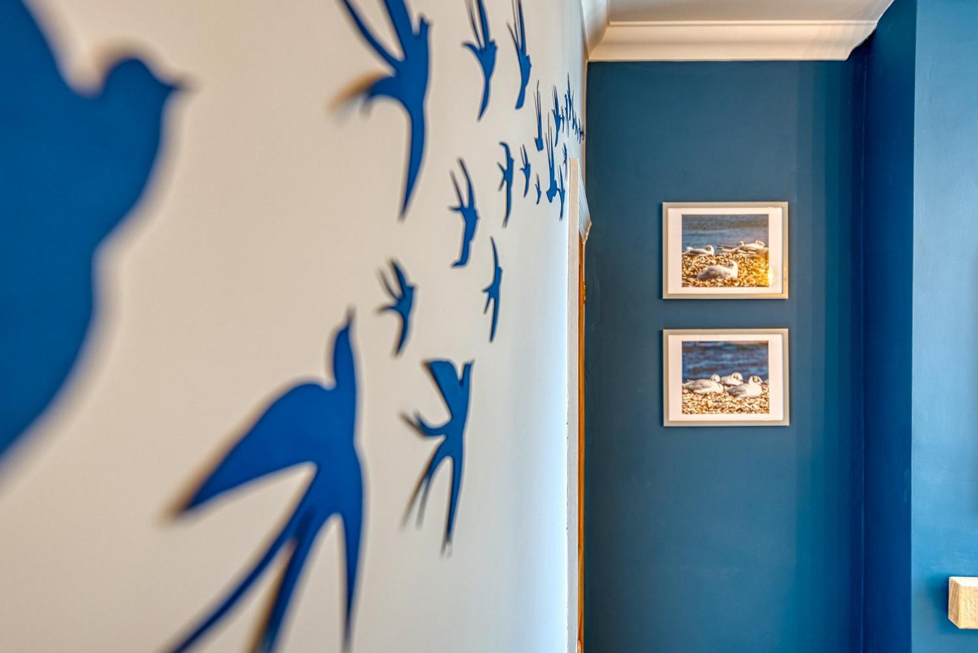 2 Bedrooms Modern, Stunning & Stylish Contractor House, Prime Portsmouth Location With Free Parking Permit, Summer Special Offer!! - By Blue Puffin Stays Exteriör bild